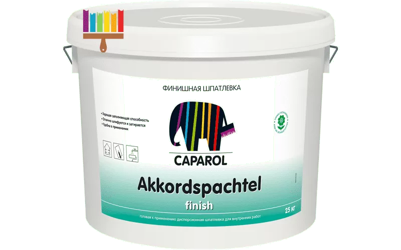 caparol akkordspachtel (finish / fein / sxl)