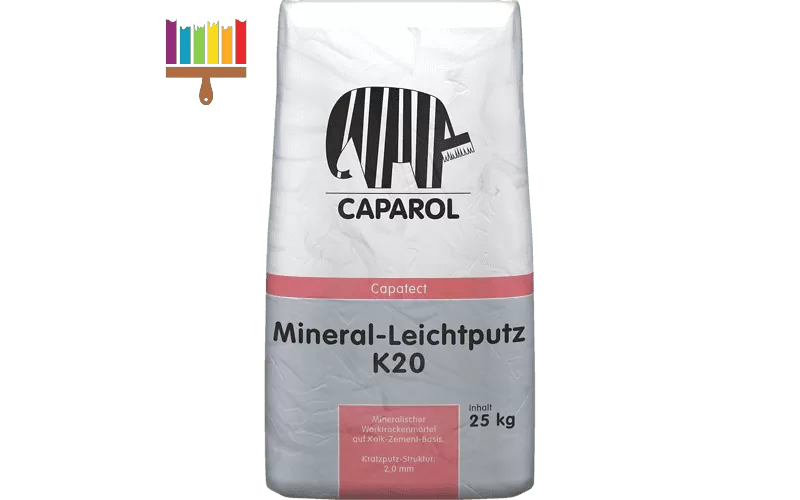 capatect mineral leichtputz (k, r)