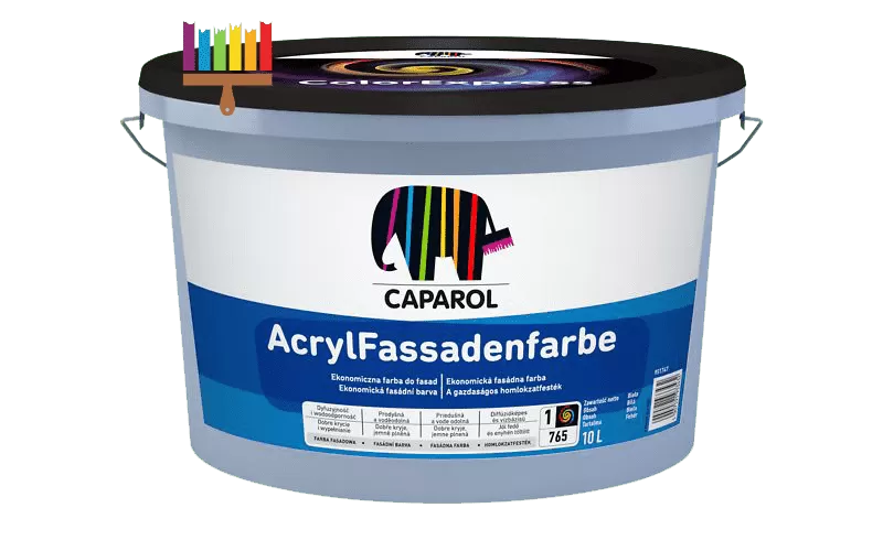 caparol acryl fassadenfarbe