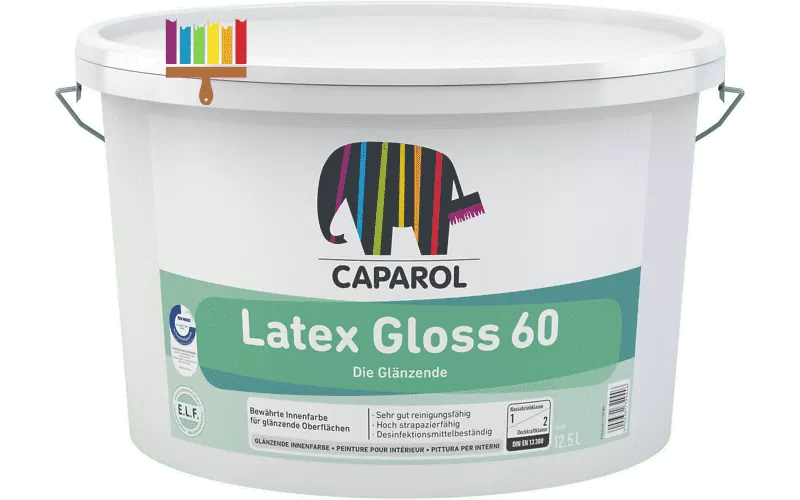 caparol latex gloss 60