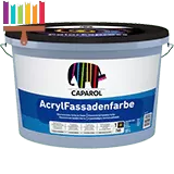 caparol acryl fassadenfarbe