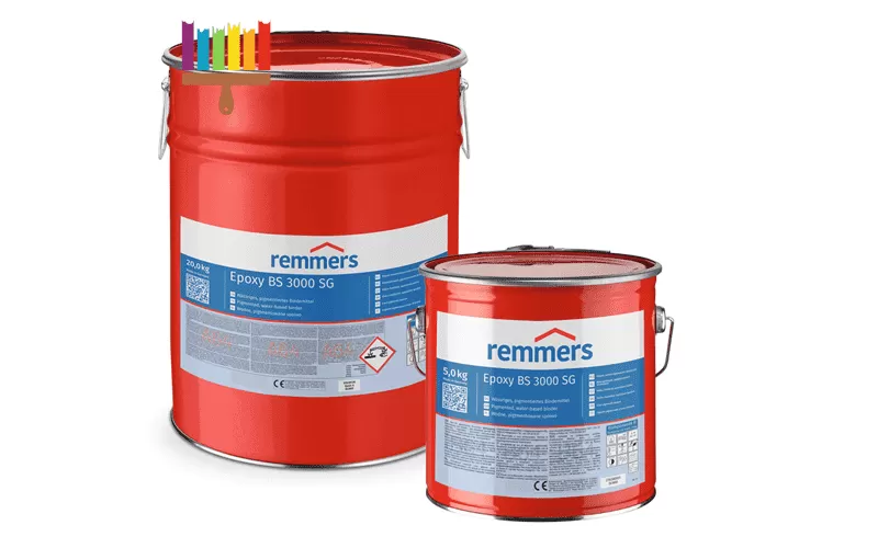 remmers epoxy bs 3000 sg new