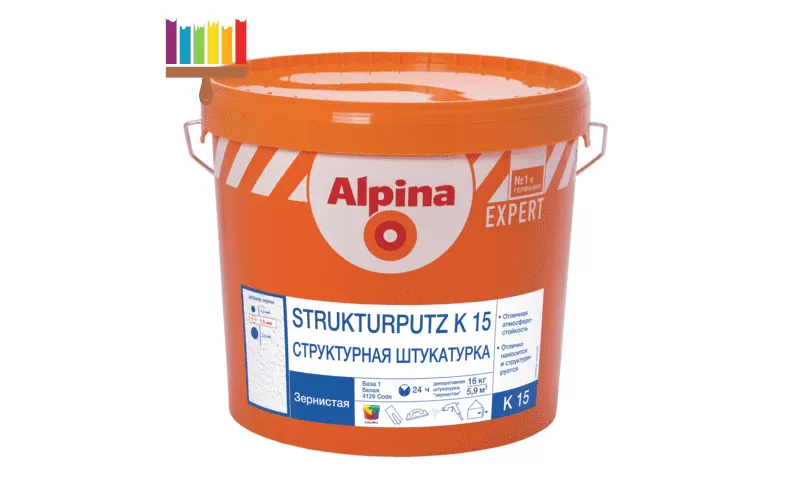 alpina expert strukturputz