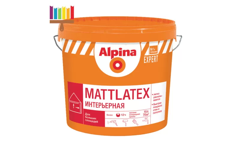 alpina expert mattlatex