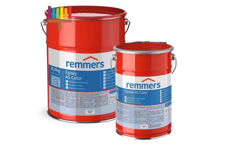 remmers epoxy as color