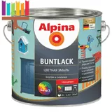 alpina buntlack