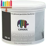 capadecor stuccodecor wachsdispersion
