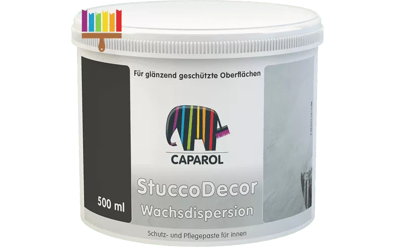 capadecor stuccodecor wachsdispersion