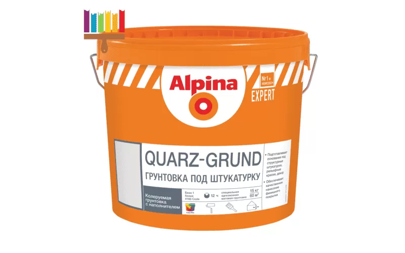 alpina expert quarz-grund