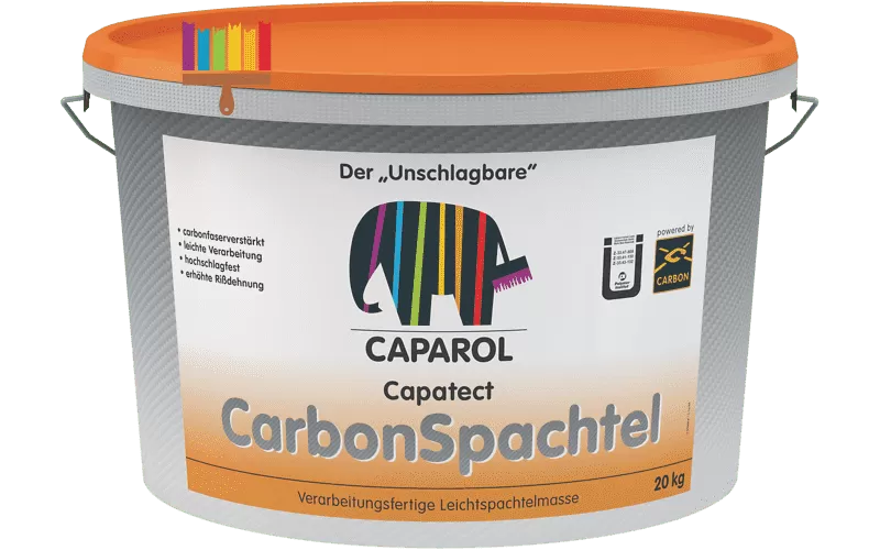 caparol carbonspachtel