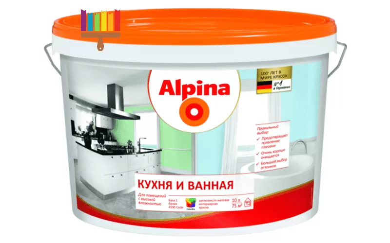 alpina кухня и ванная