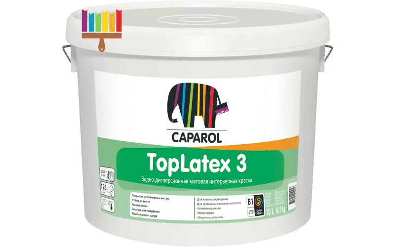 caparol toplatex 3