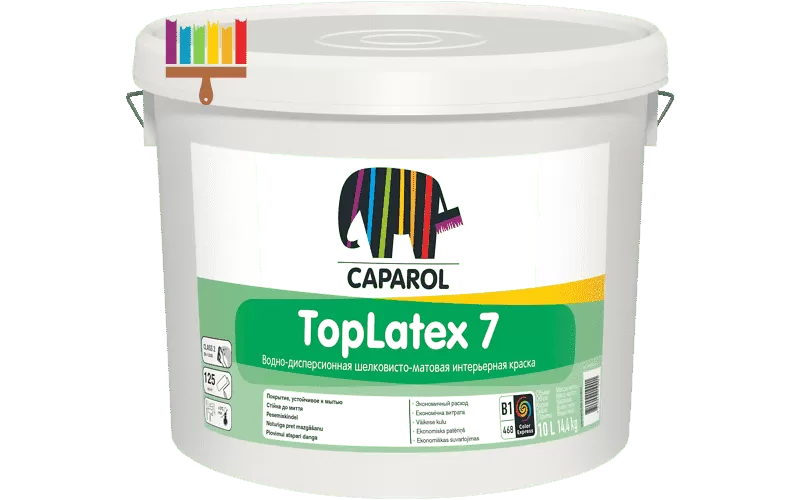 caparol toplatex 7