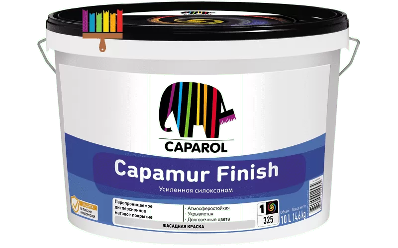 caparol capamur finish (muresko plus)