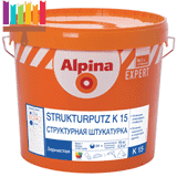 alpina expert strukturputz