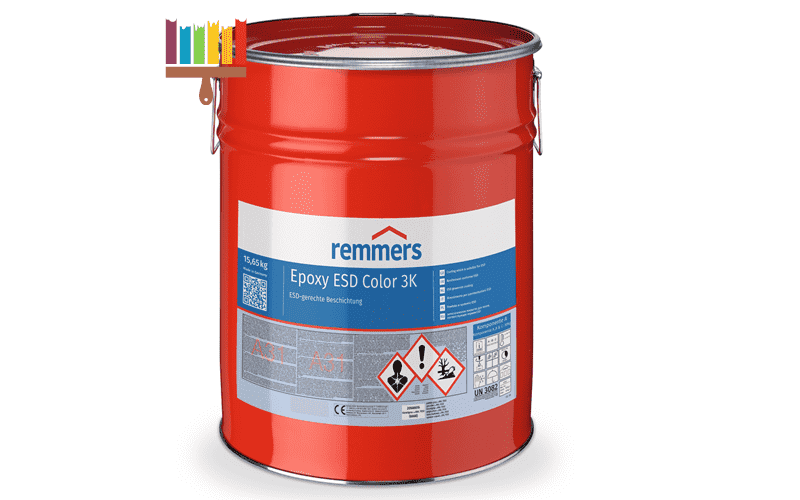 remmers epoxy esd color 3k