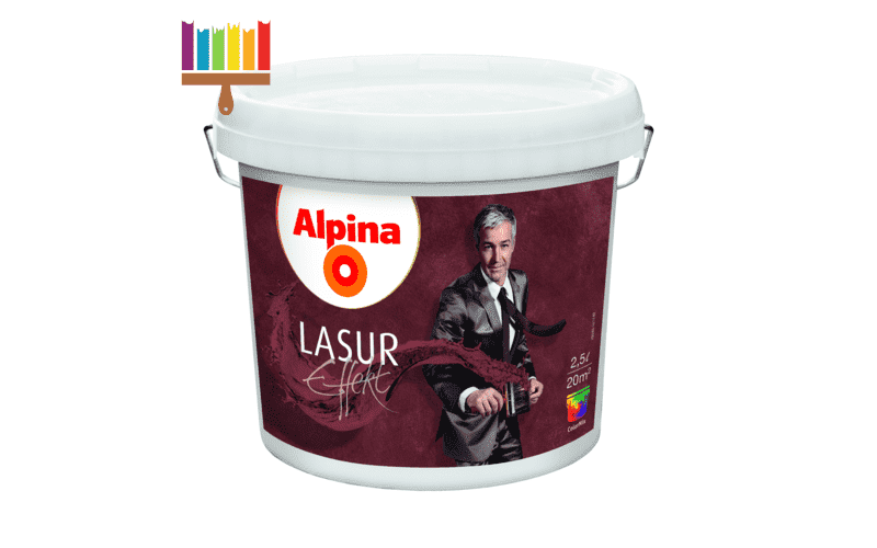 alpina effekt lasur base