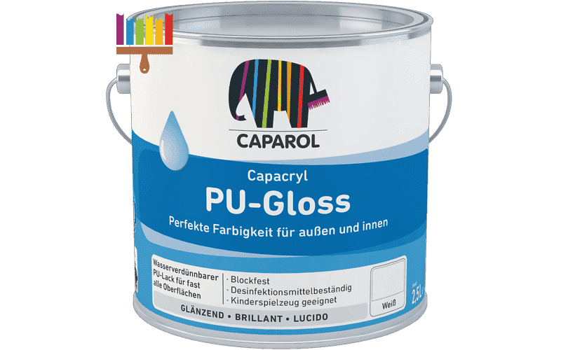 capacryl pu (satin / matt / gloss)