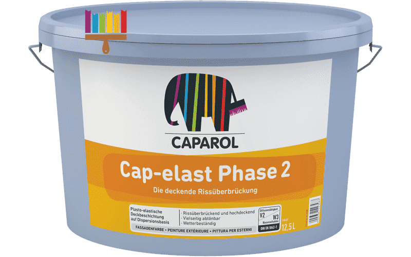 caparol capelast phase 2