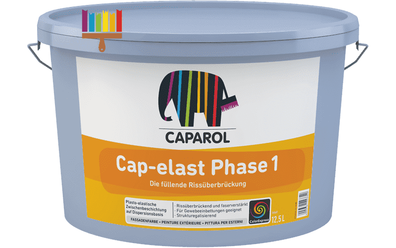 caparol capelast phase 1