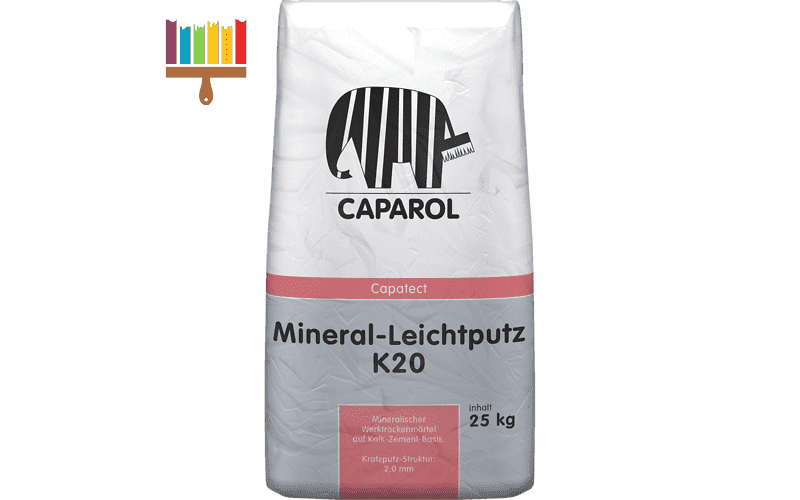 capatect mineral leichtputz (k, r)