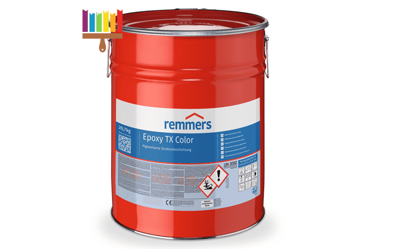 remmers epoxy tx color