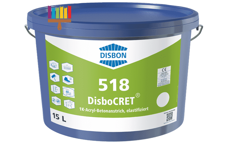 disbon disbocret 518 flex-finish