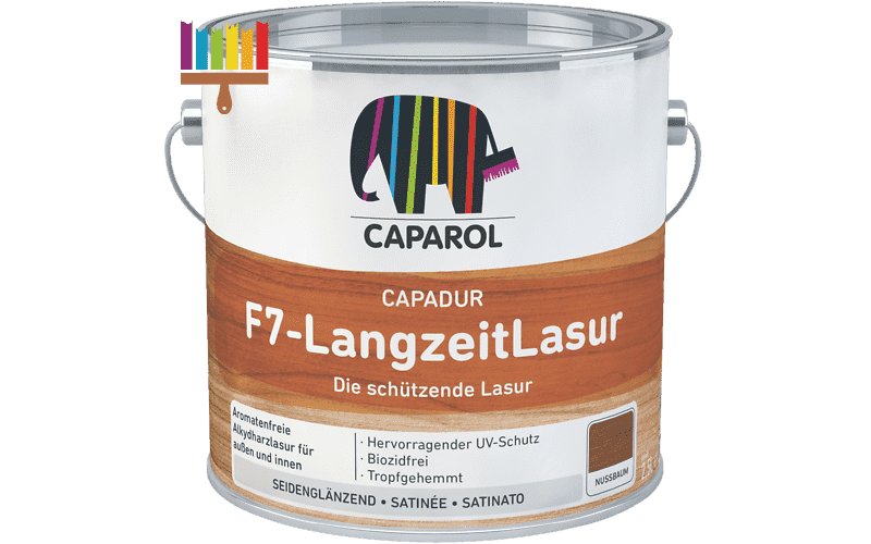 capadur f7 langzeitlasur
