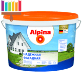 alpina надежная фасадная