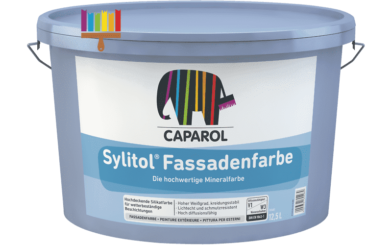 caparol sylitol fassadenfarbe