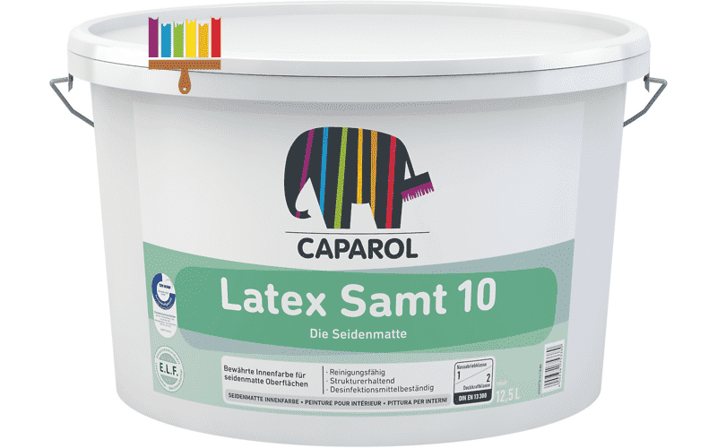 caparol latex samt 10