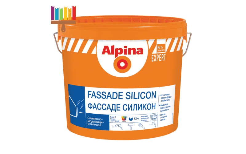 alpina expert fassade silicon