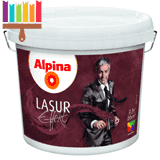 alpina effekt lasur base