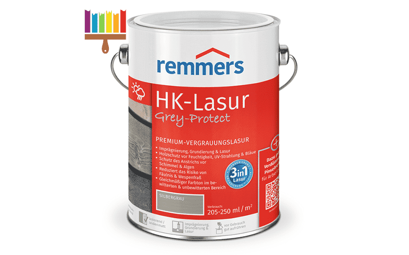 remmers hk lasur grey protect