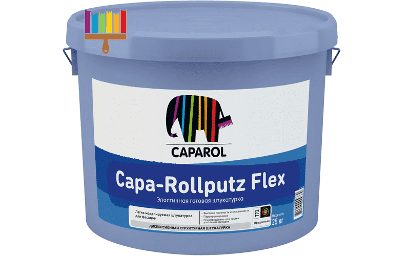 caparol capa rollputz flex
